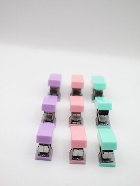 Novelty Mini Staplers Lot of 9